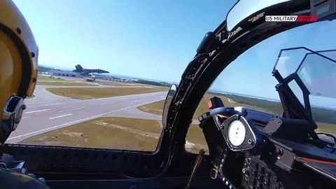 This Blue Angels Cockpit Video is Terrifying and Amazing