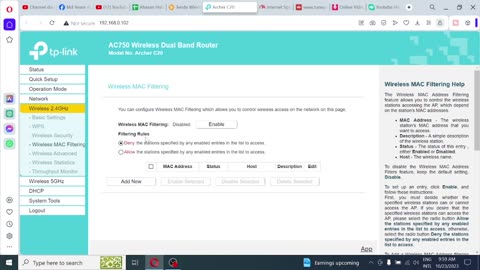 Tp-Link Router MAC Filter Configuration 2024 || Tp-Link Router MAC Filter Bangla|| Ahasan Tips