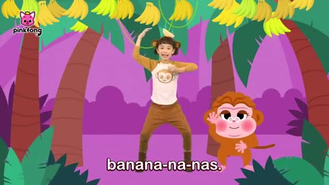 Monkey Banana Dance More and More