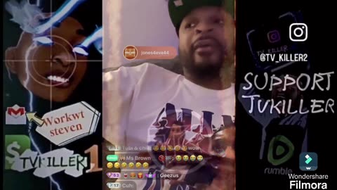 KEVIN JONES GOES IN ON BLACK MAN & MORE