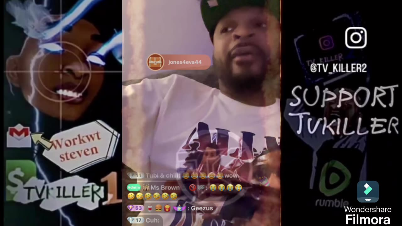 KEVIN JONES GOES IN ON BLACK MAN & MORE
