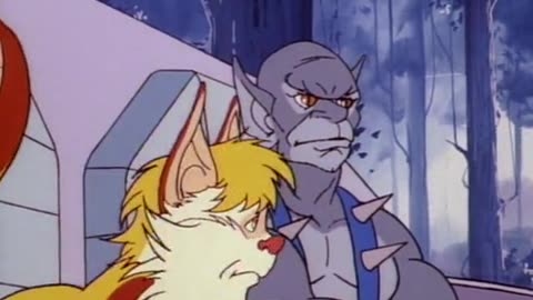 ThunderCats 1985 Season 1 Episode 32 Return of the Driller