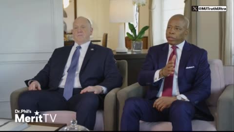 NY Mayor Eric Adams says anyone (like IL Gov Pritzker) who says ICE is Raiding Schools is Lying