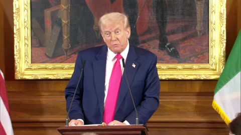 President Trump Participates in the Friends of Ireland Luncheon