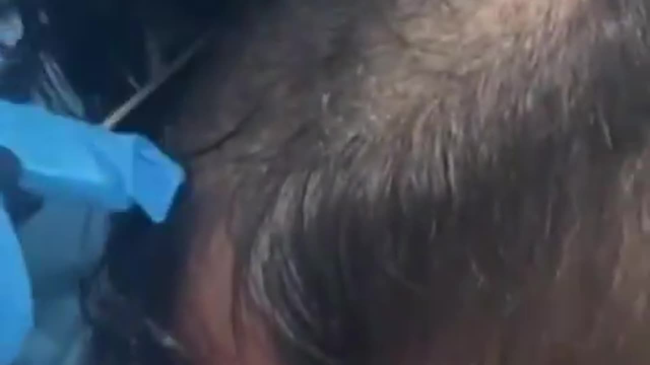 Police in Colombia say they busted a drug smuggling suspect who was