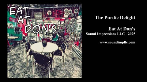 The Purdie Delight - Eat At Don's (2025)