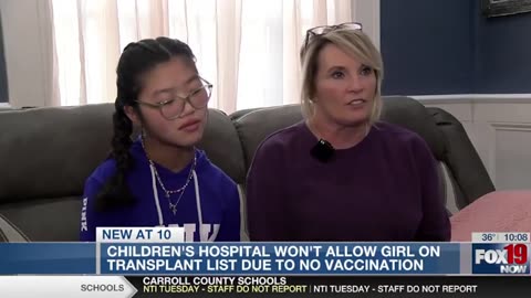 JD Vance’s 12-year-old relative denied heart transplant because she is unvaccinated