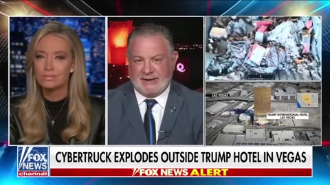 Former Las Vegas Police Lieutenant Discusses Connections of Cybertruck Fire and New Orleans Attack