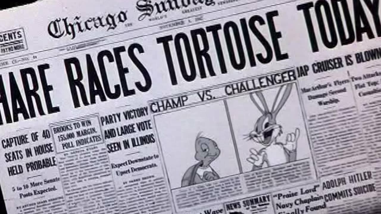 Looney Tunes Golden Collection Tortoise Wins by a Hare