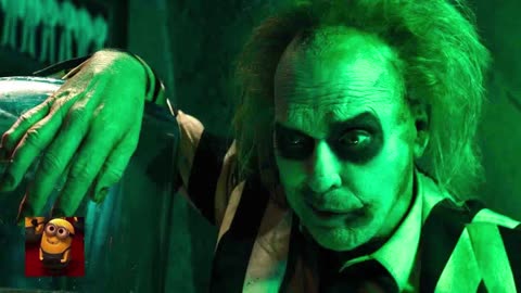 Beetlejuice Beetlejuice (2024) - Beetlejuice & Delores' Origin Story Scene