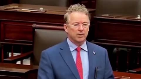 RAND PAUL TELLS AN INFURIATING STORY ABOUT SPENDING.