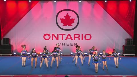 Supreme Cheerleading Revival Ontario Cheer Provincals 2025 Day 1