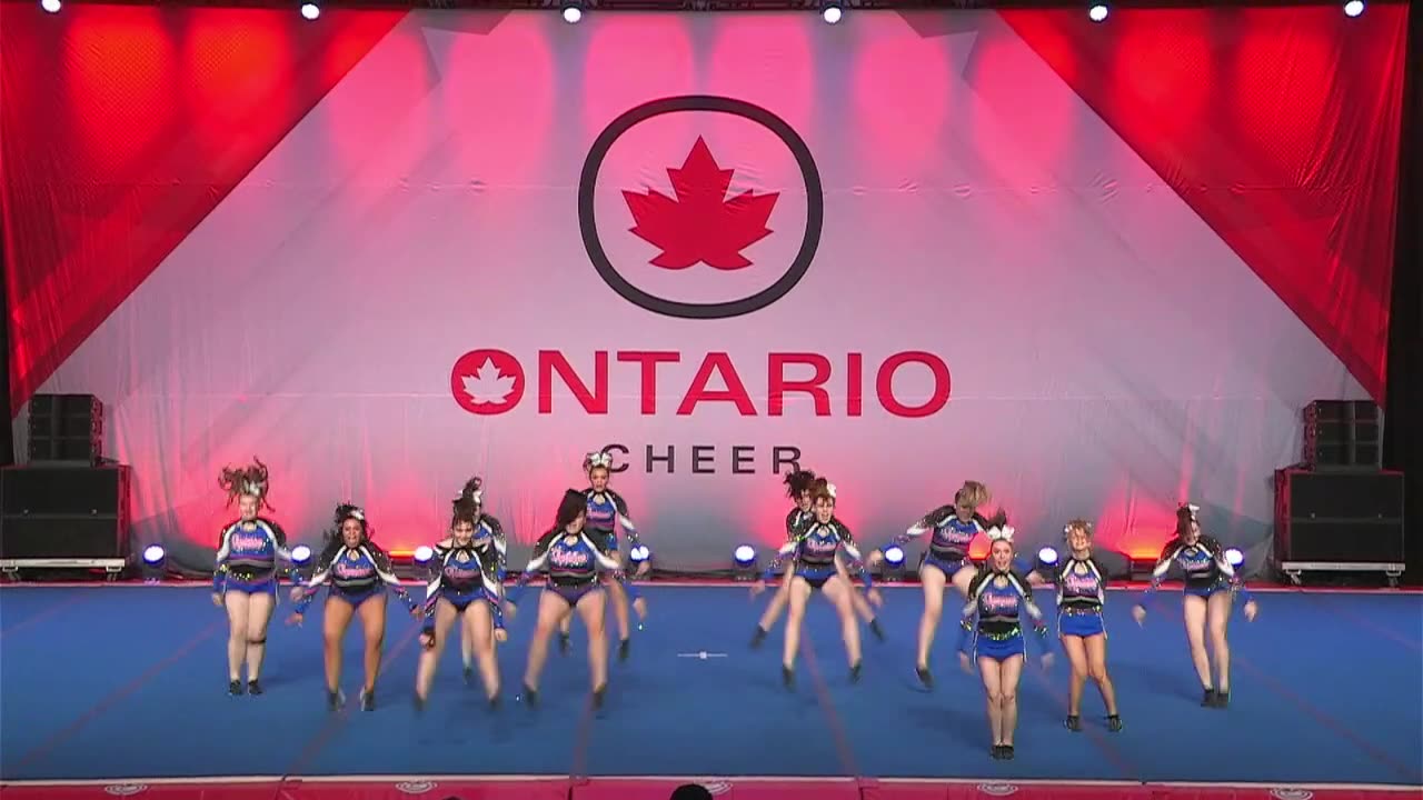 Supreme Cheerleading Revival Ontario Cheer Provincals 2025 Day 1