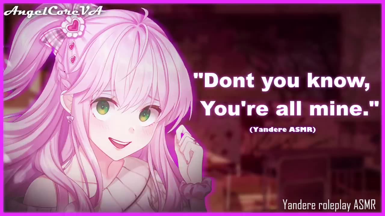 ASMR - Kidnapped by a Yandere - Anime ASMR [reupload archive]