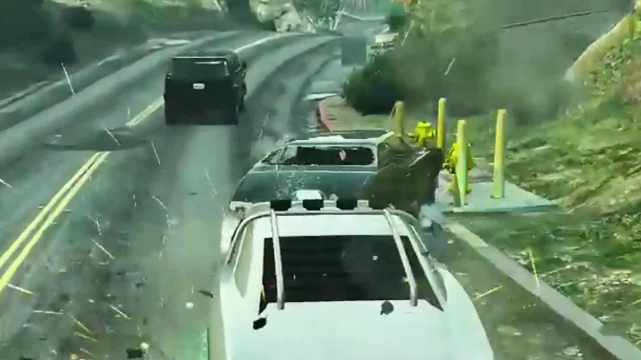 GTA V 11 Duke O'Death Crash💥