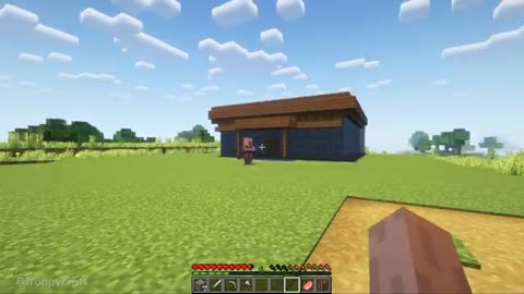 Jason The Villager: The Player Butcher(Minecraft Villager Movie) @EpicXP