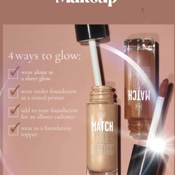 Way To Glow....fmg Match Airbrush Retouch Tinted Primer