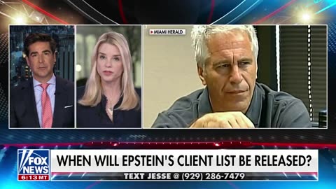 US Attorney General Pam Bondi - Jeffrey Epstein details TOMORROW.