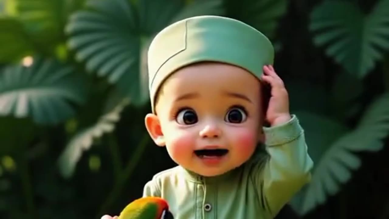 Funny baby