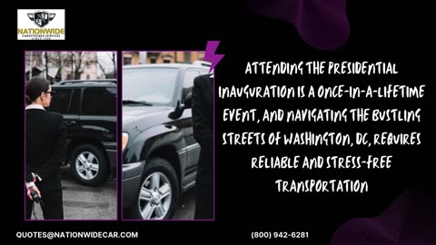 Affordable Car Service Near Me for the Presidential Inauguration Why It’s the Best Choice