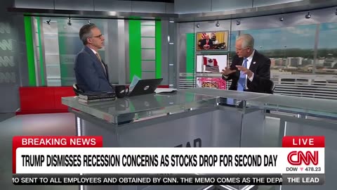 Senior Counselor for Trade Peter Navarro: President Trump has a "3D" attack on inflation.