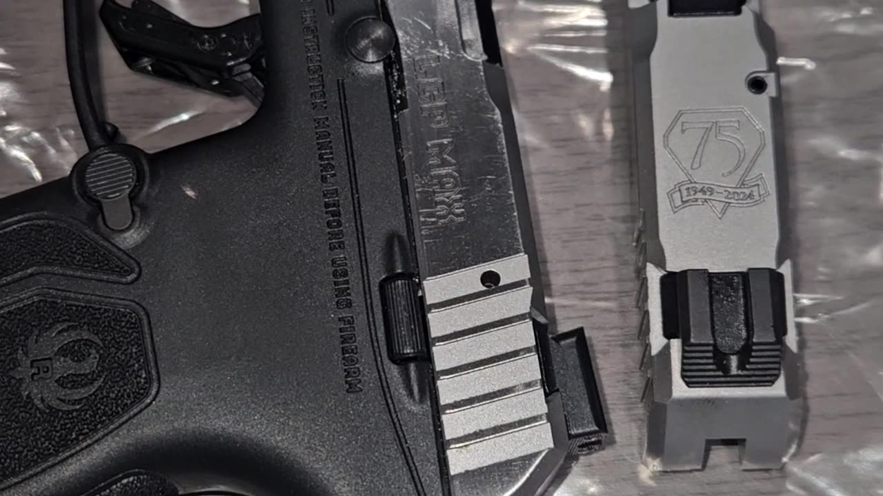 Ruger LCP Max New Slide