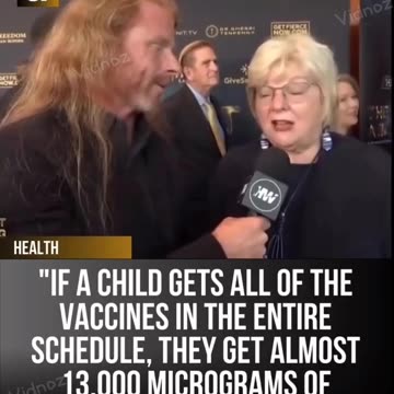 Dr Tenpenny: Jeśli dziecko otrzyma wszystkie szczepionki z całego harmonogramu szczepień, otrzyma prawie 13 000 mikrogramów aluminium