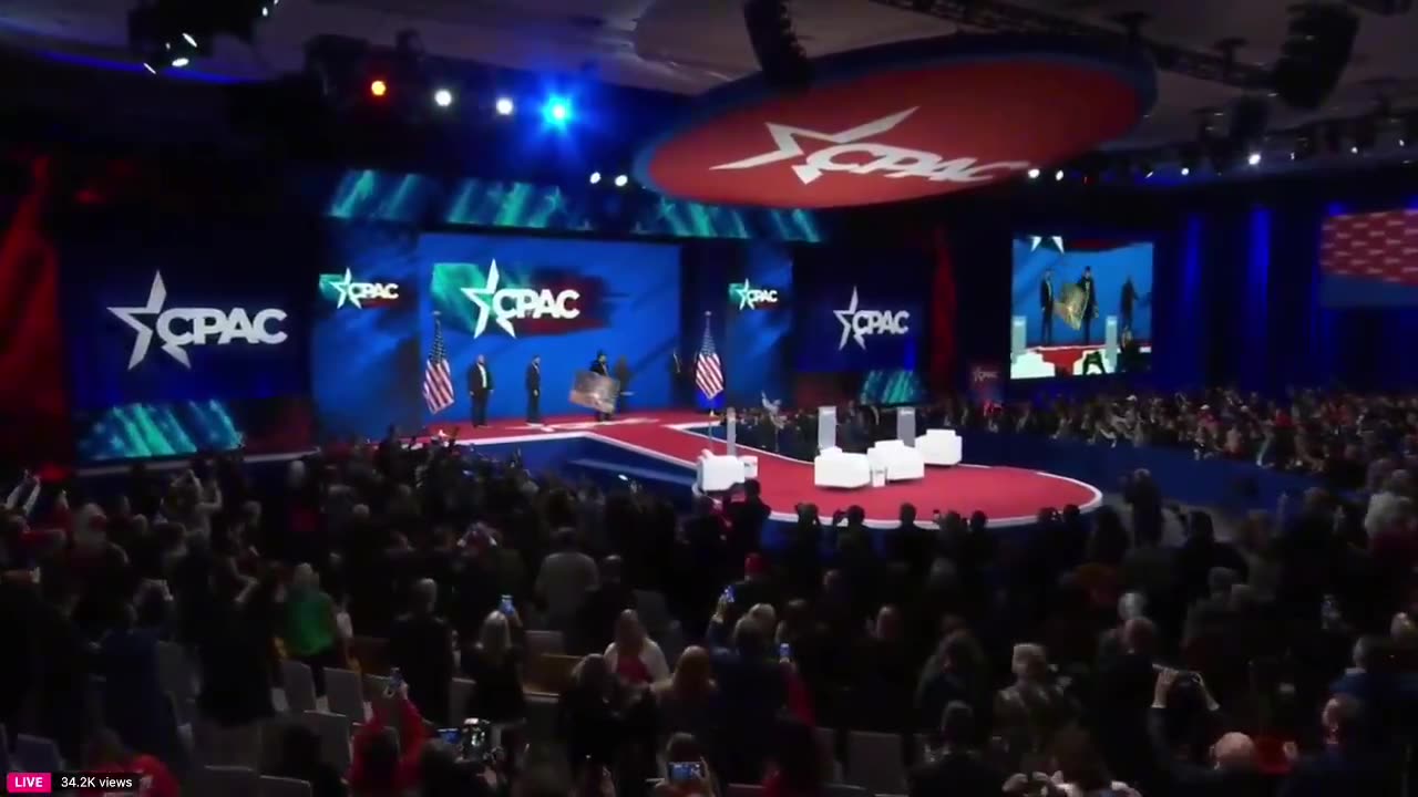 Elon Musk Electrifies Crowd At CPAC 2025 (FULL SPEECH)