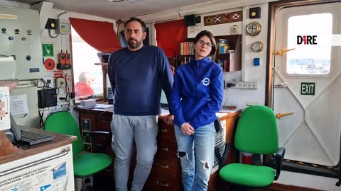 Napoli - MIGRANTI. CAPOMISSIONE MEDITERRANEA: BOTTE DA LIBICI VISTE COI NOSTRI OCCHI (07.02.25)