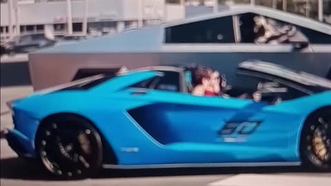 Lambo vs cybertruck