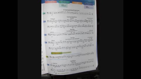 Trombone Method Page 23 of The Yamaha Advantage Book 1