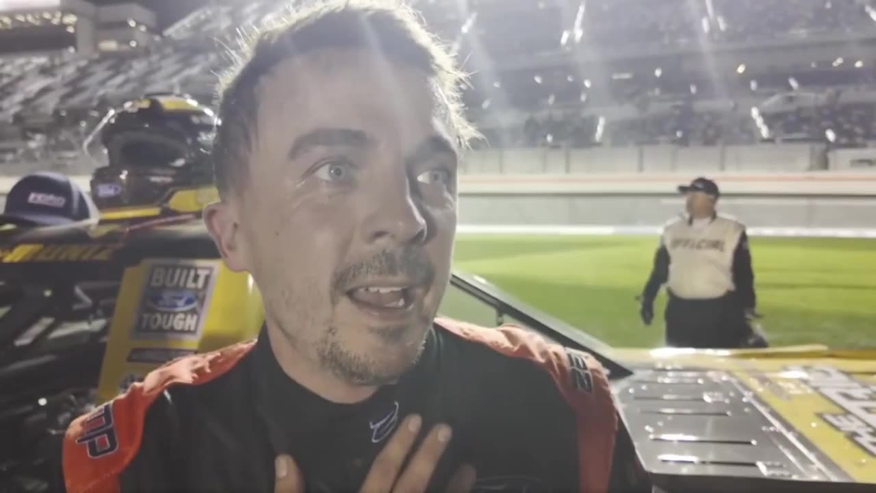 Frankie Muniz now professional stock car driver