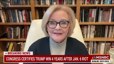 McCaskill: ‘I’m Bitter’ Trump Didn’t Pay Higher Political Price for January 6 😂