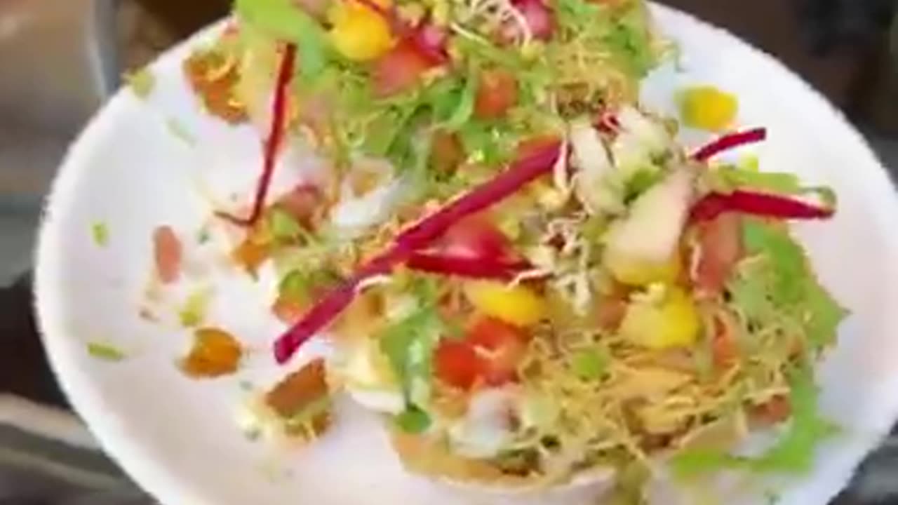 Katori chaat 🤤