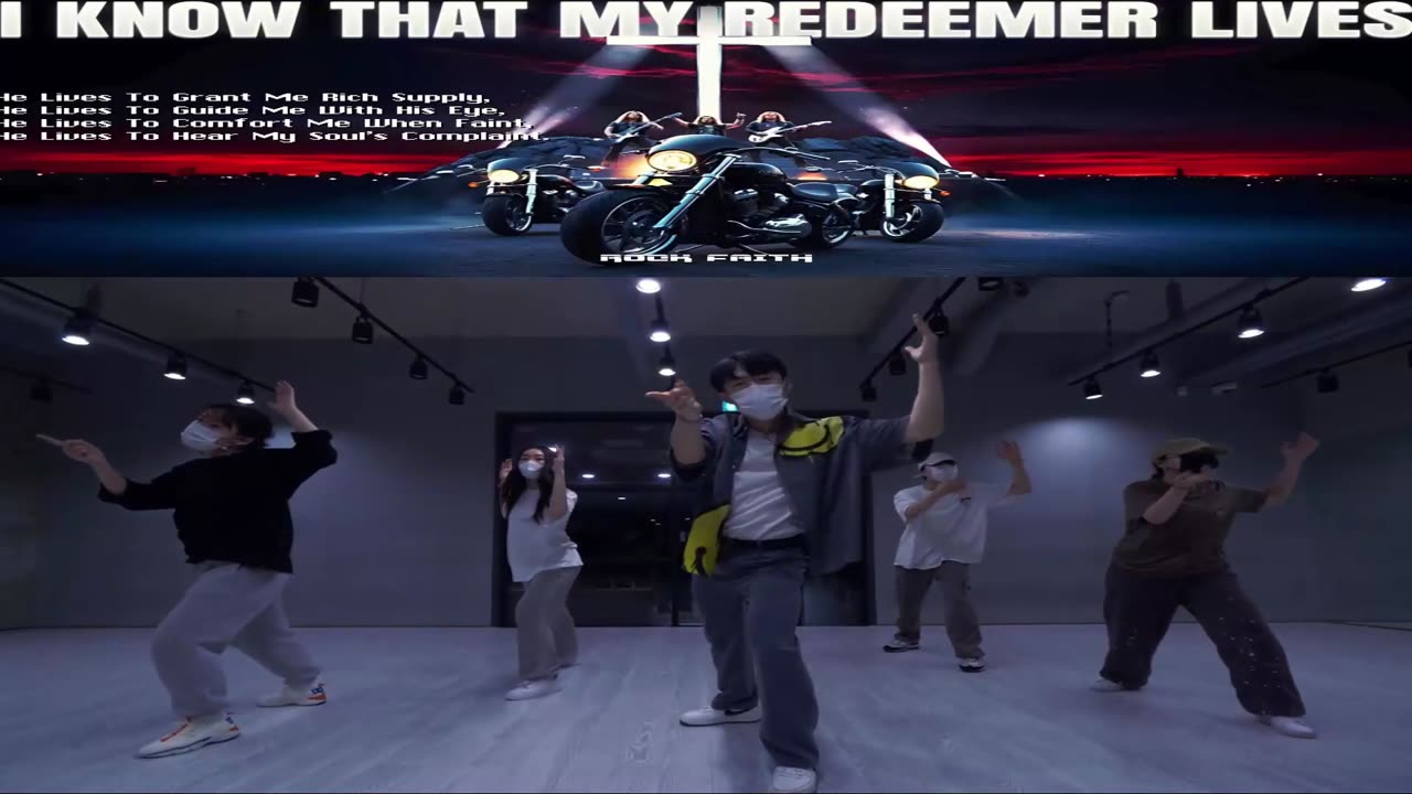 Rock Faith ~ I Know That My Redeemer Lives { Lyrics } { Ai } Remix 1 { Dance Ver. } Christcore