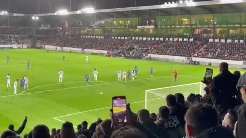 FC Midtjylland vs Feyenoord (penalty Orkun Kokcu) (UEFA Europa League)