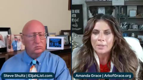 Steve Shultz w/ Amanda Grace: The World Watches the Church of America! - 12/26/2024