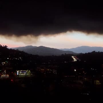 🔥🔥🔥🔥 Los Angeles this morning. Insurance companies cancelled policies right before the fires hit.