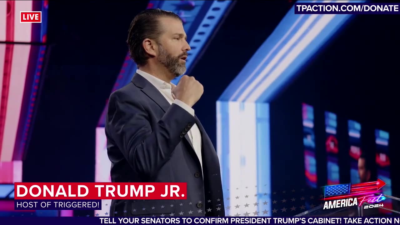 AMFEST 2024: DONALD TRUMP JR (FULL SPEECH)