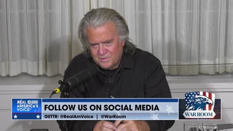 Bannon: "You Either Cut Or Tax, I'm All For Cuts, But We Have To Get Serious"