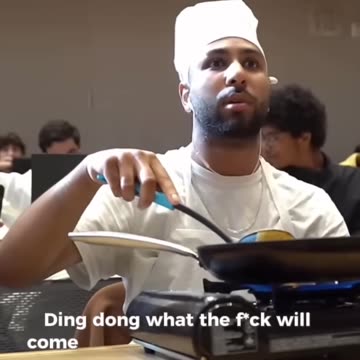 Ding Dong – Hilarious Cooking Class Food Challenge