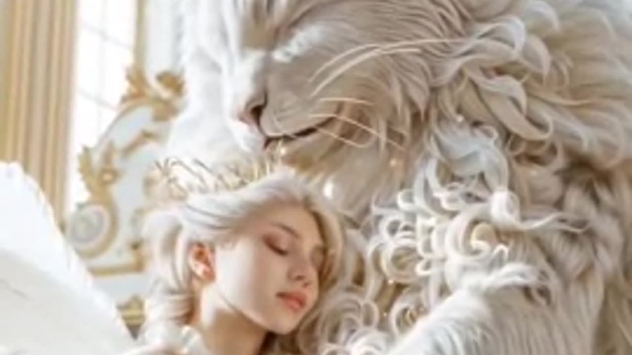 Soft Paws and Sweet Dreams: A Fantasy of a Girl and Her Cat