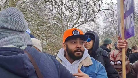 Chris & Jude of Speakers Corner discusses Allah