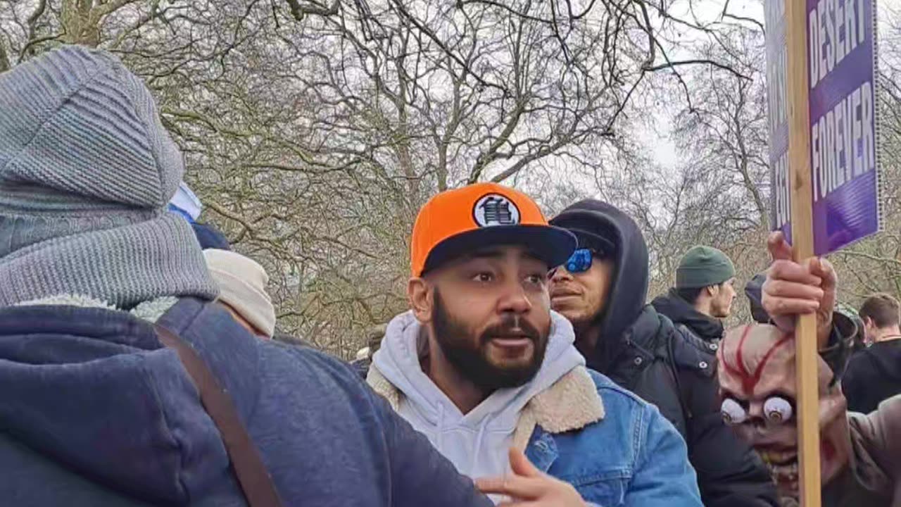 Chris & Jude of Speakers Corner discusses Allah