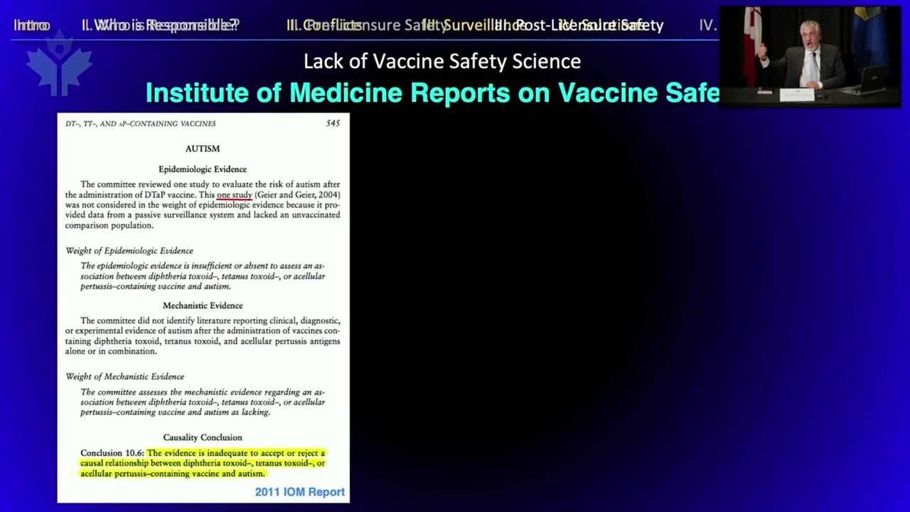 Bombshell Testimony by Del Bigtree: How Government Agencies Hide the Truth About Vaccine Injuries, Autism, and mRNA Dangers