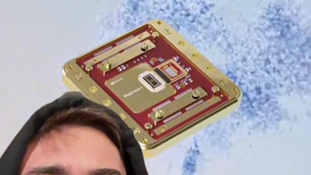 Microsoft New Qauntum Chip