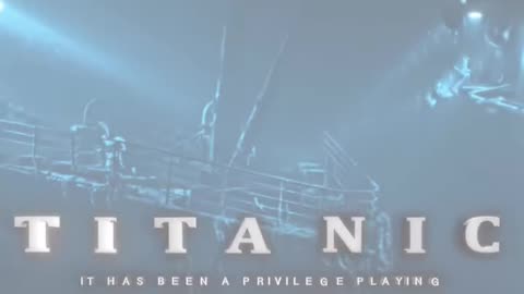 The Titanic boat