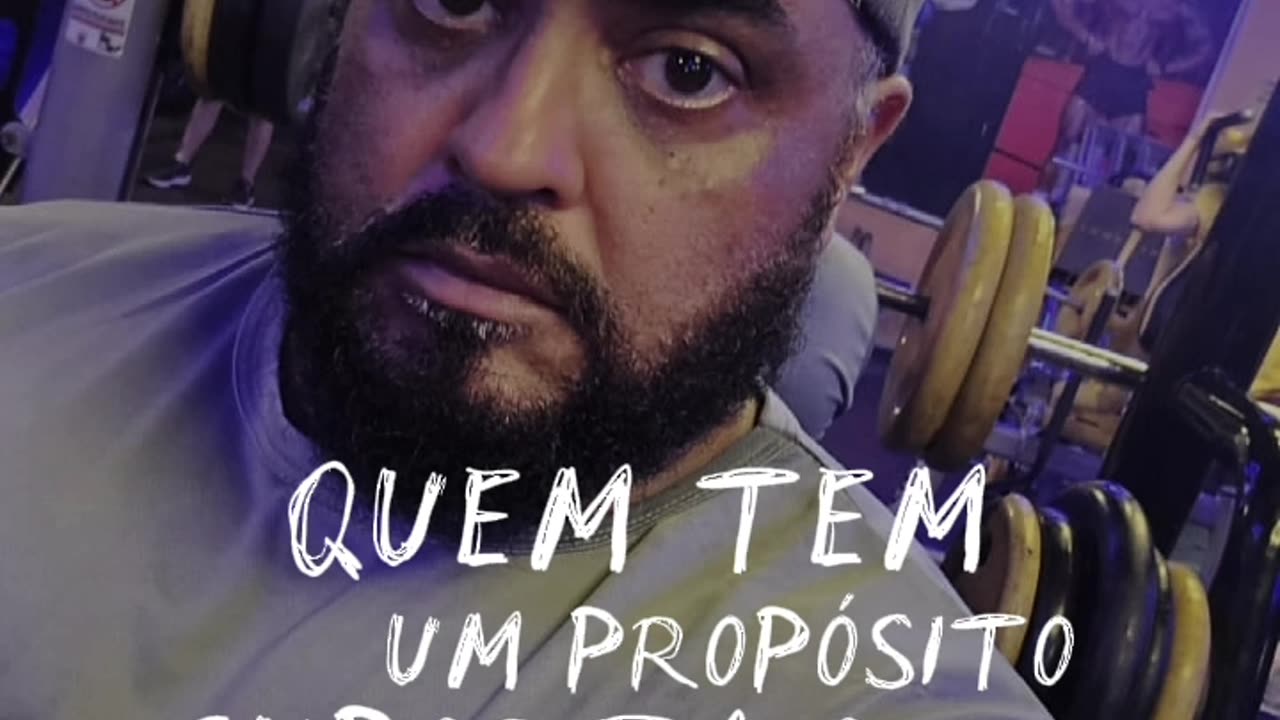 Mais um treino