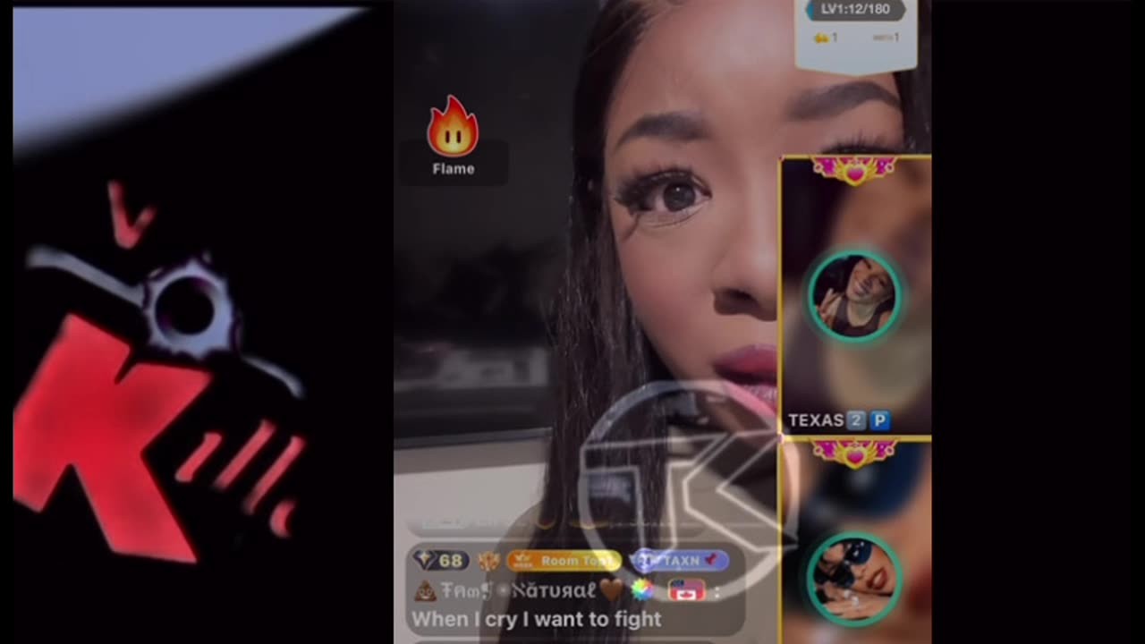 RECEIPT 🧾 QUEEN SHITS ALL OVER THE ROUND TABLE ITS UP WITH BIG MESSY