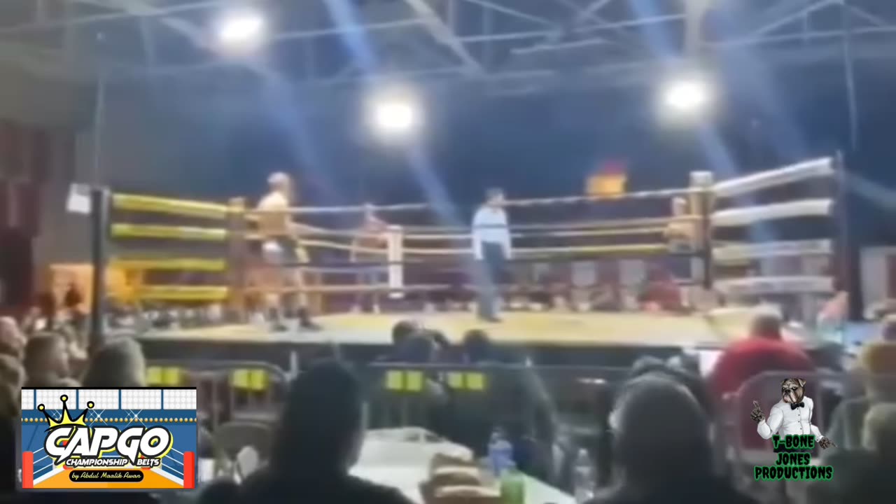 DYNAMITE vs. BAD BAD LEROY BROWN Toughman Contest (2022)